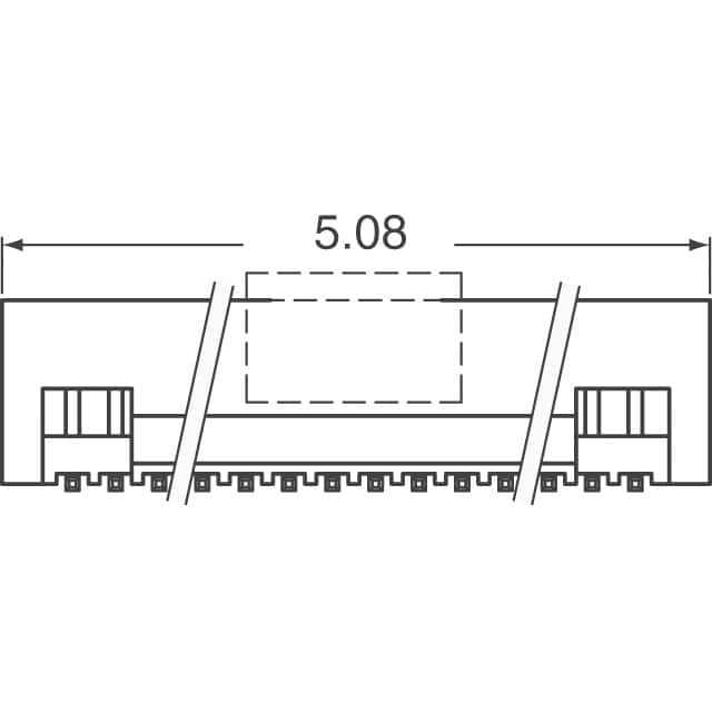 20021221-00010C4LF Amphenol ICC (FCI)  Headers Male Pins